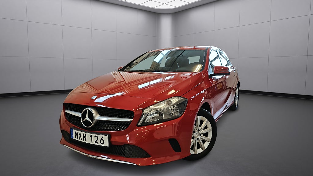 Mercedes-Benz A 180 Urban Euro 6 2-Ägare/ Nybesiktigad/ Nyservad