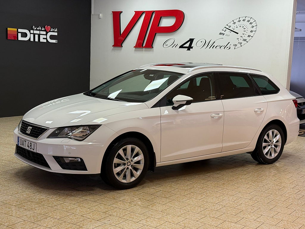 Seat Leon ST 1.5 (131hk) TGI Style Drag Backkamera Panorama 