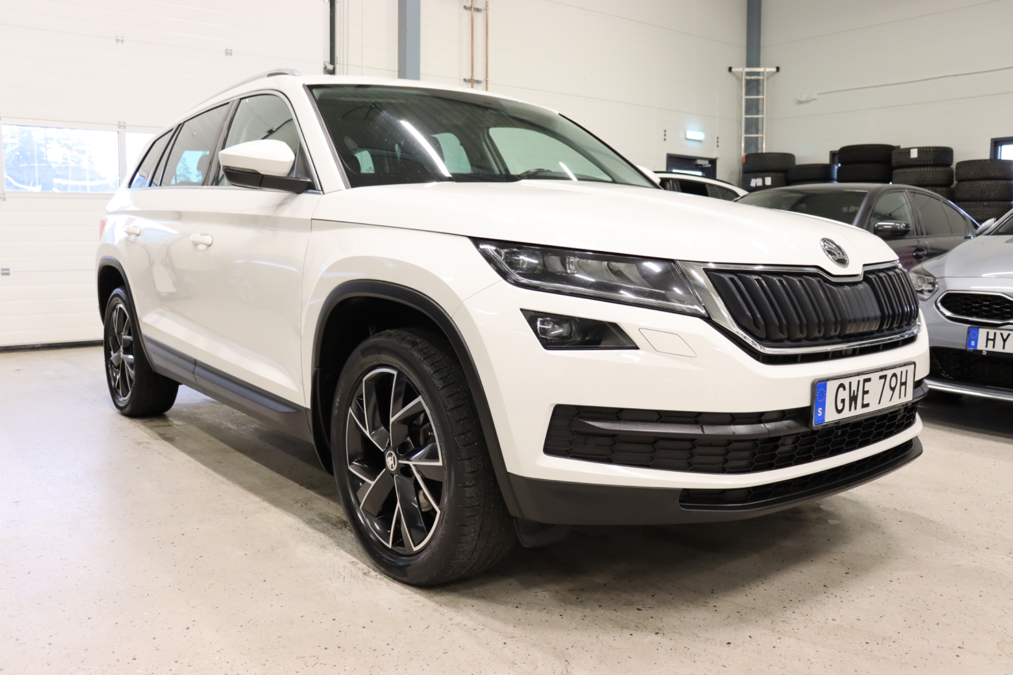 Skoda Kodiaq 2019, bild 2/51