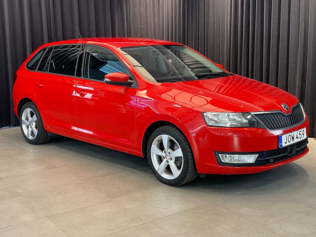 Skoda Rapid Spaceback 1.2 TSI Motorvärm