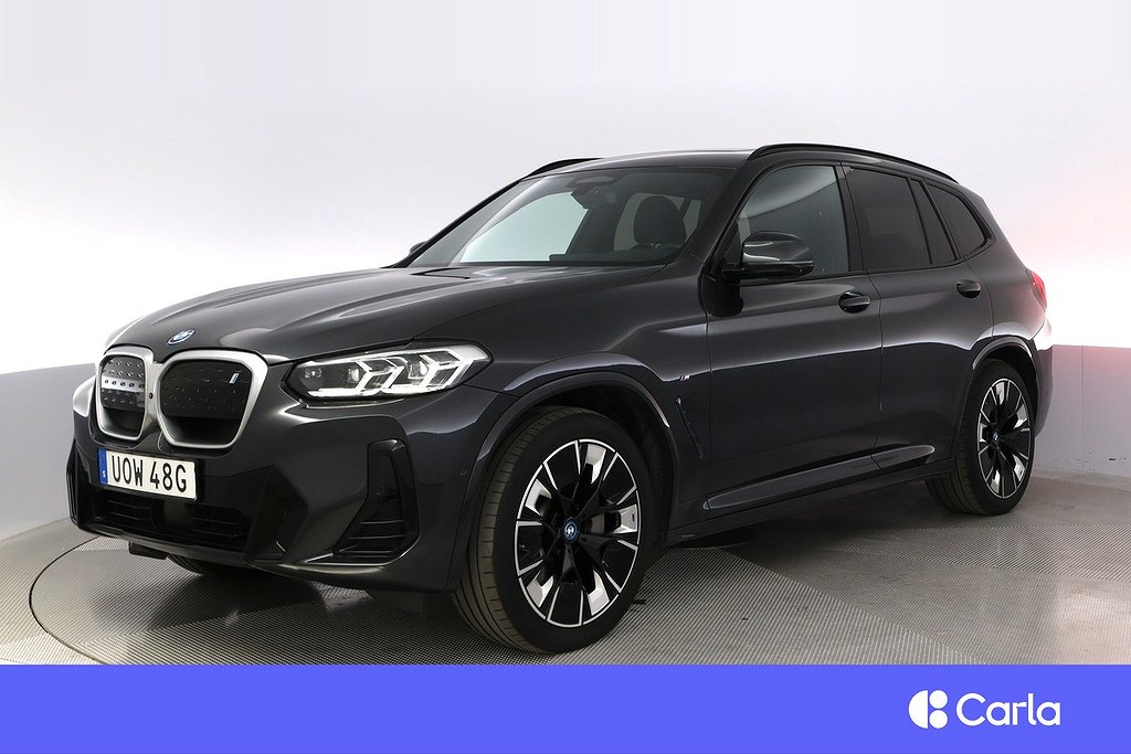 BMW iX3 M-Sport Charged Plus Pano HUD H/K Drag V-hjul 5,99 %