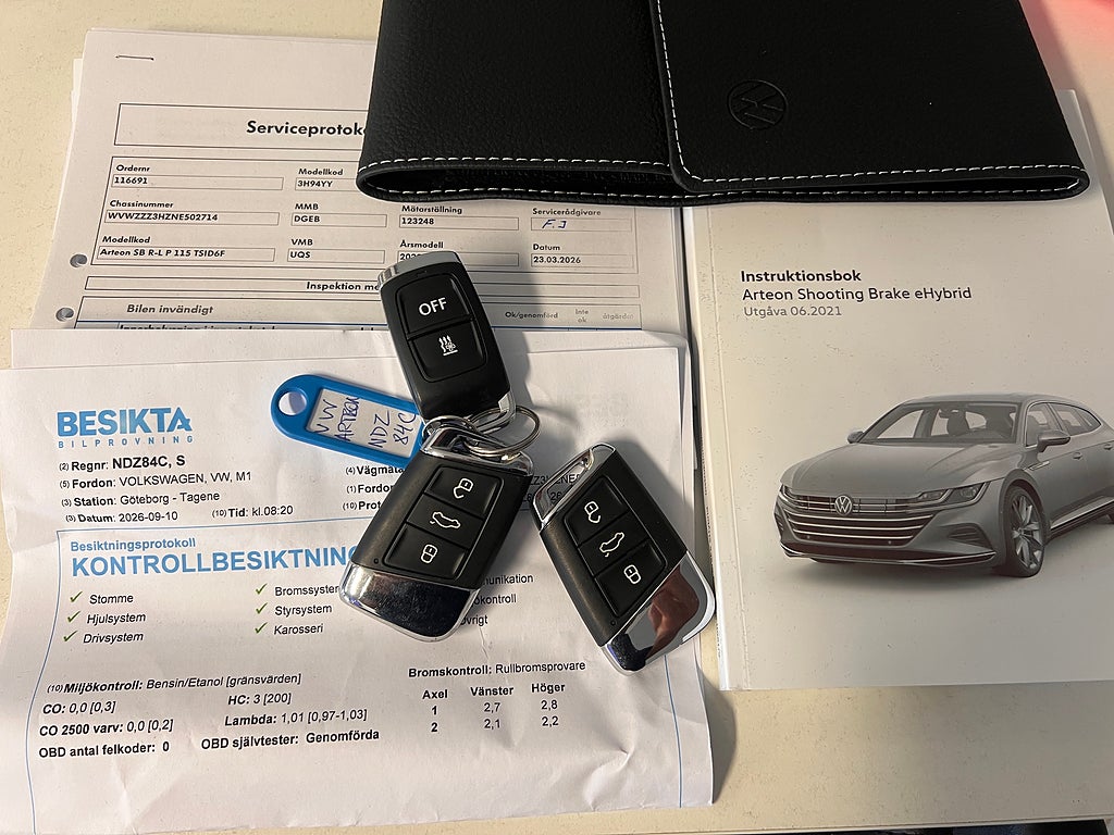 Volkswagen Arteon 2022 - miniatyr 33