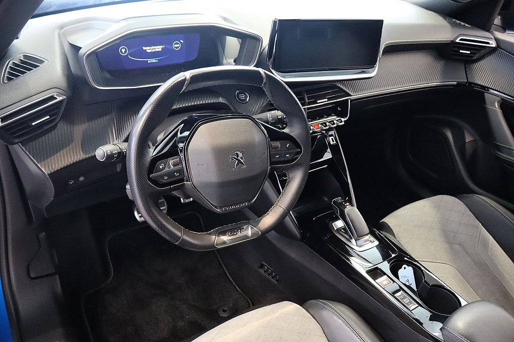 Bild på Peugeot E-2008 GT Pack 50kWh 136hk Aut - B-KAMERA, CARPLAY, NAV
