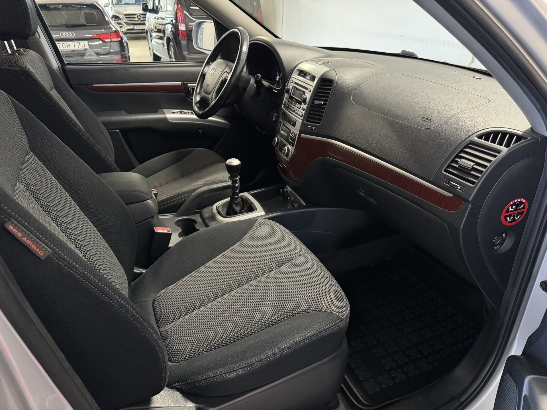 Hyundai Santa Fe 2.2 CRDi 4WD/Nybes/Drag 2008, kuva 7/35