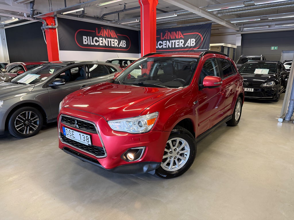Mitsubishi ASX 1.6 MIVEC ClearTec Comfort Drag SoV 