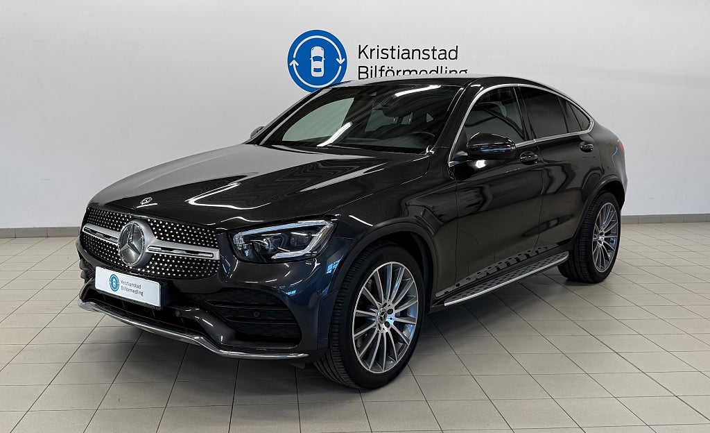 Mercedes-Benz GLC 220 d Coupé 4MATIC Aut AMG, Premiumpaket, Burmester