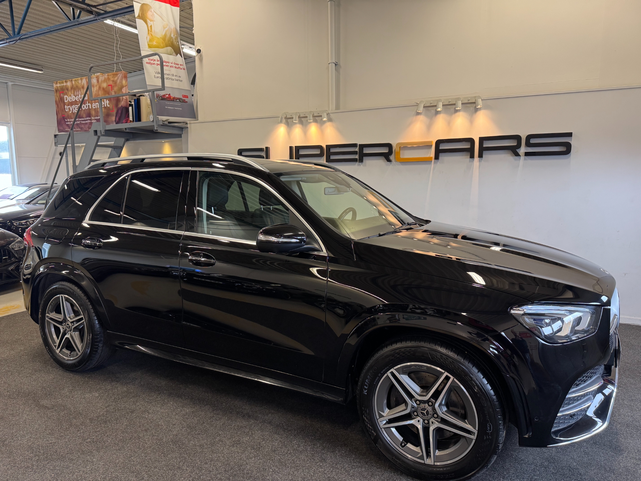 Mercedes-Benz GLE 2020, bild 7/10