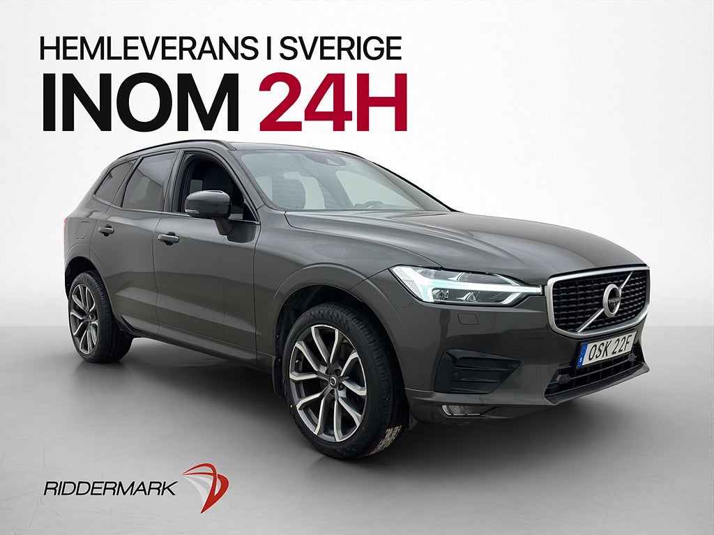 Volvo XC60 B4 AWD R-Design Pano B&W HUD Luft VOC 360° 4-Zon