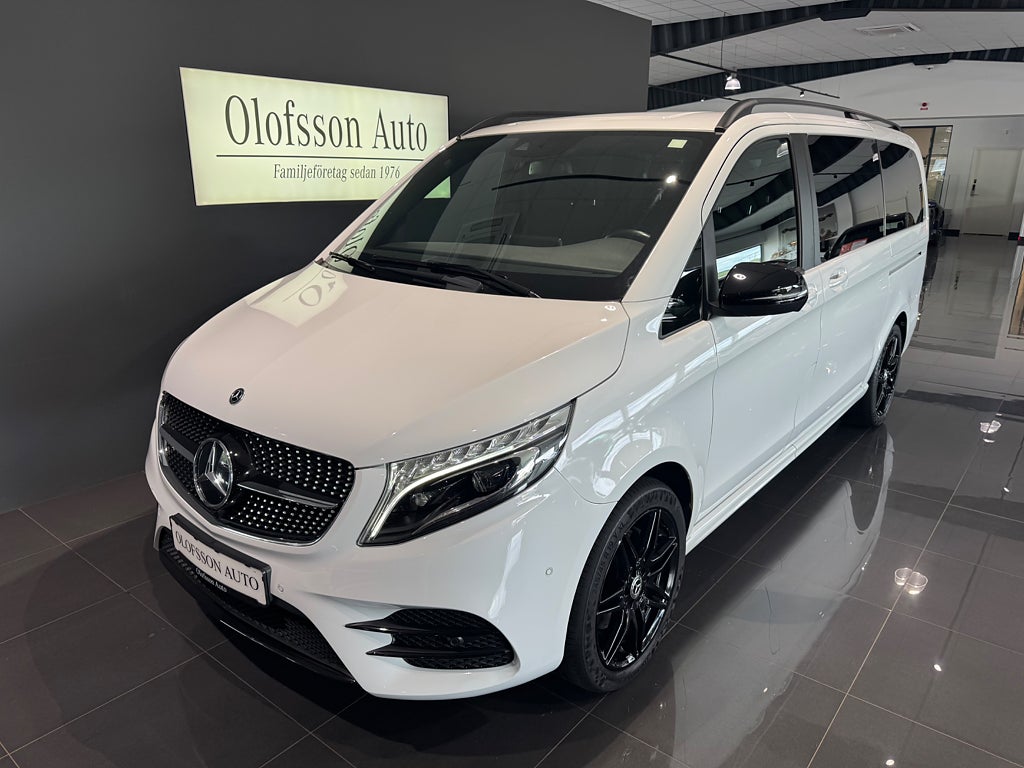 Mercedes-Benz V 300 d 4Matic Lång AMG Värmare Drag Distronic - bild 16
