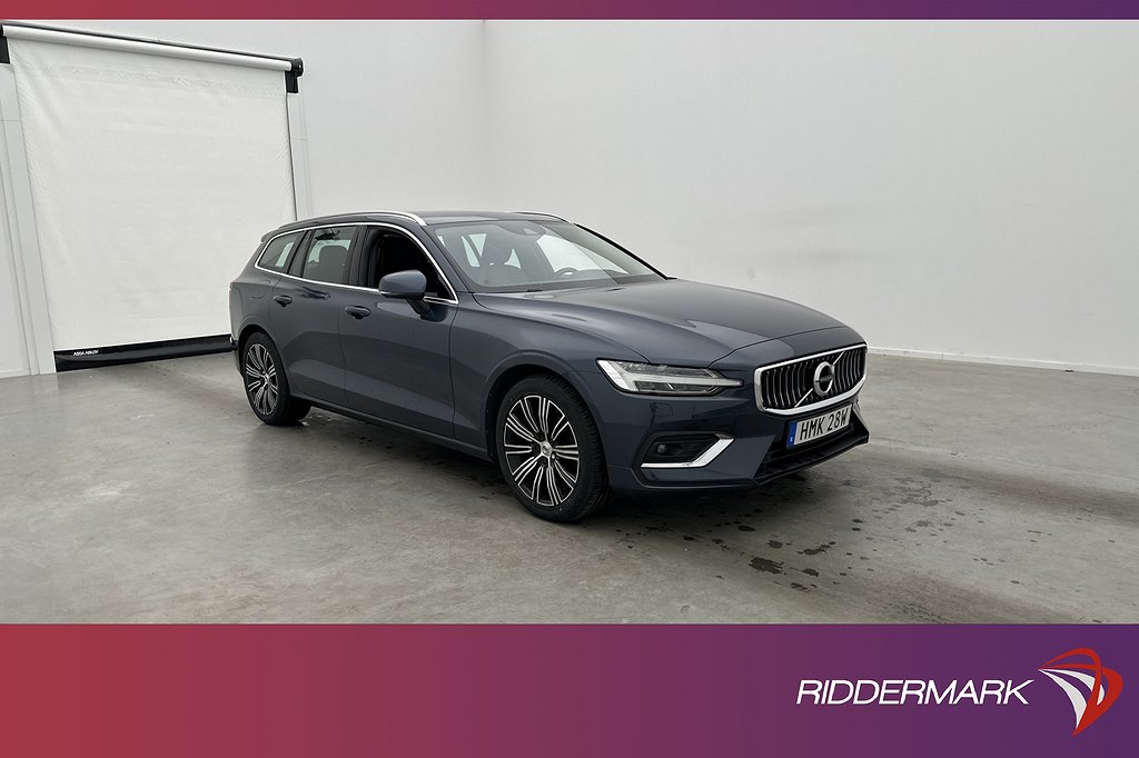 Volvo V60 D3 Inscription Keyless Skinn VOC B-Kamera Drag