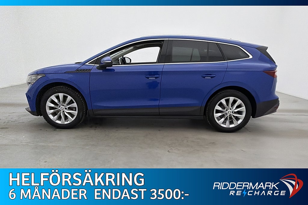 Skoda Enyaq iV 80 204hk Cockpit B-Kamera Navi Drag