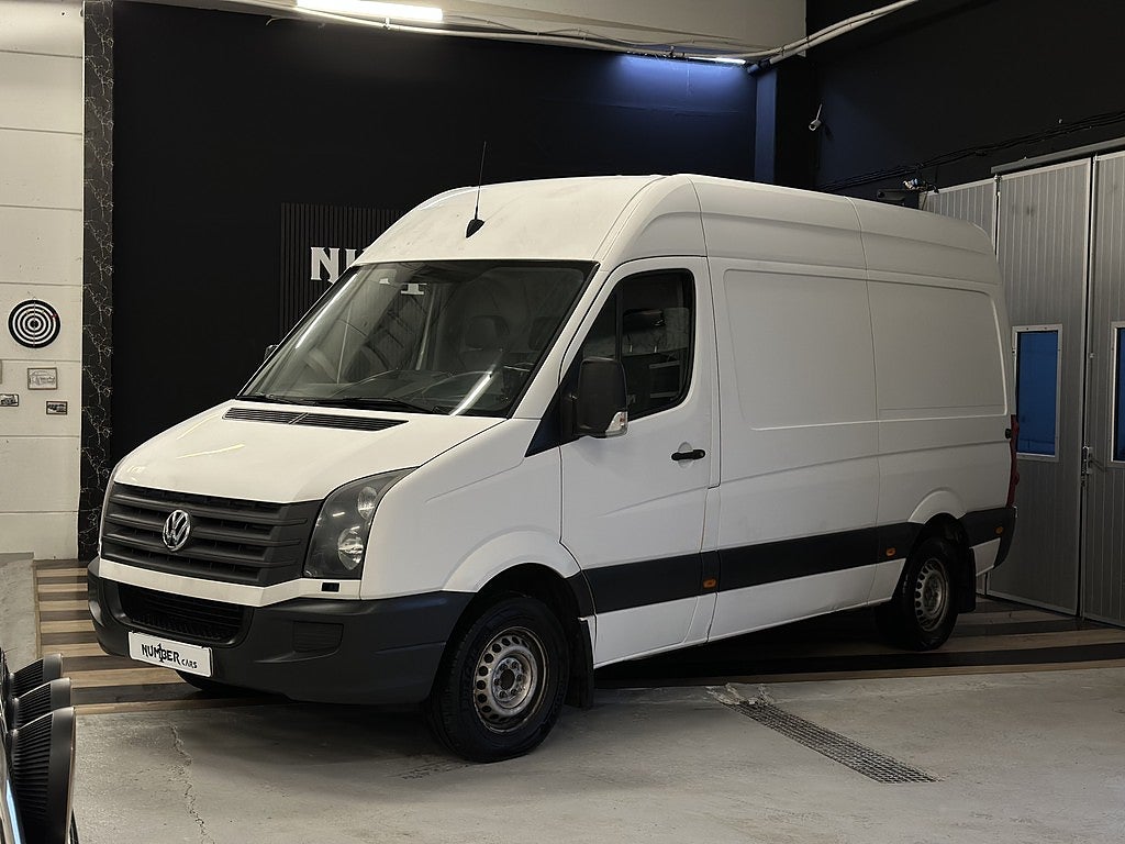 Volkswagen crafter 35 2.0 TDI Euro 5