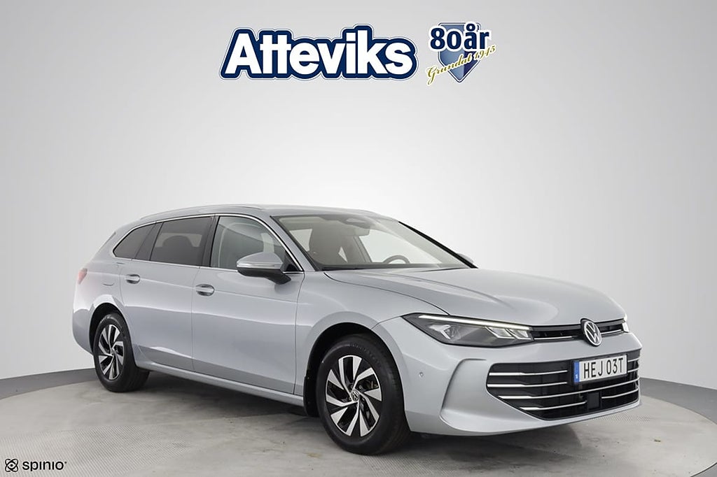 Volkswagen Passat Business 1.5 eTSI 150hk *Drag/Värmare/Nav*