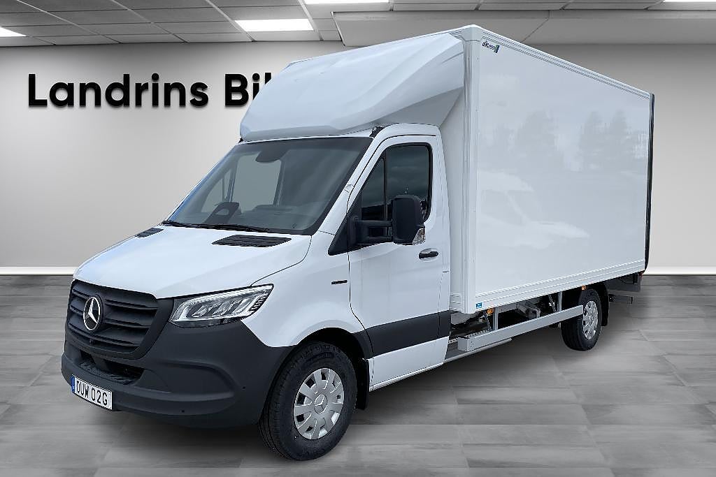 Mercedes-Benz eSprinter 420 EH A3 PRO Volymskåp ABC-karossen *lagerbil*