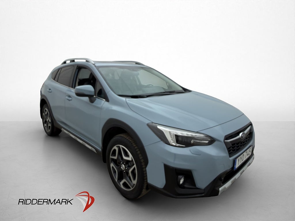 Subaru XV 2.0 4WD 156hk Värm Taklucka Kamera Skinn CarPlay