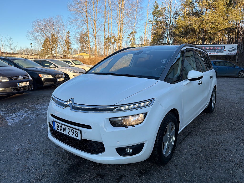 Citroën Grand C4 Picasso 1.6 HDi Euro 5 7 Sitts 