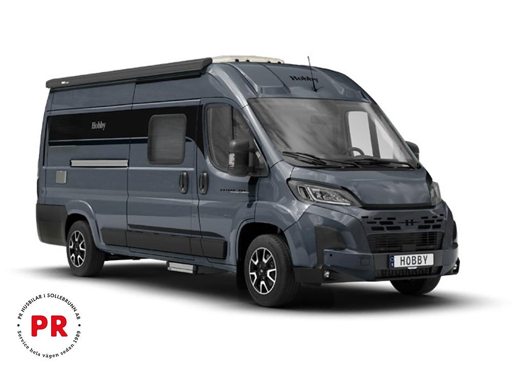 Hobby ONTOUR VAN 640 ET - Sverigepaket