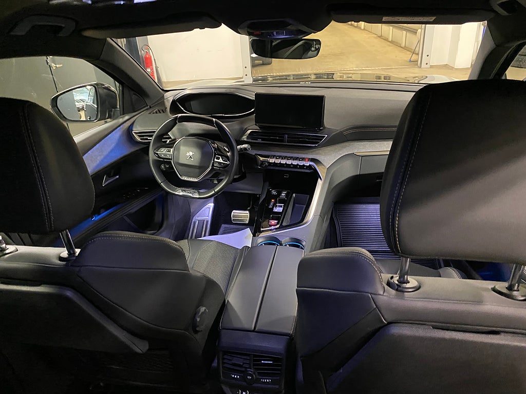 Bild på Peugeot 5008 GT 1.2 PureTech 130hk AUT Back-kamera