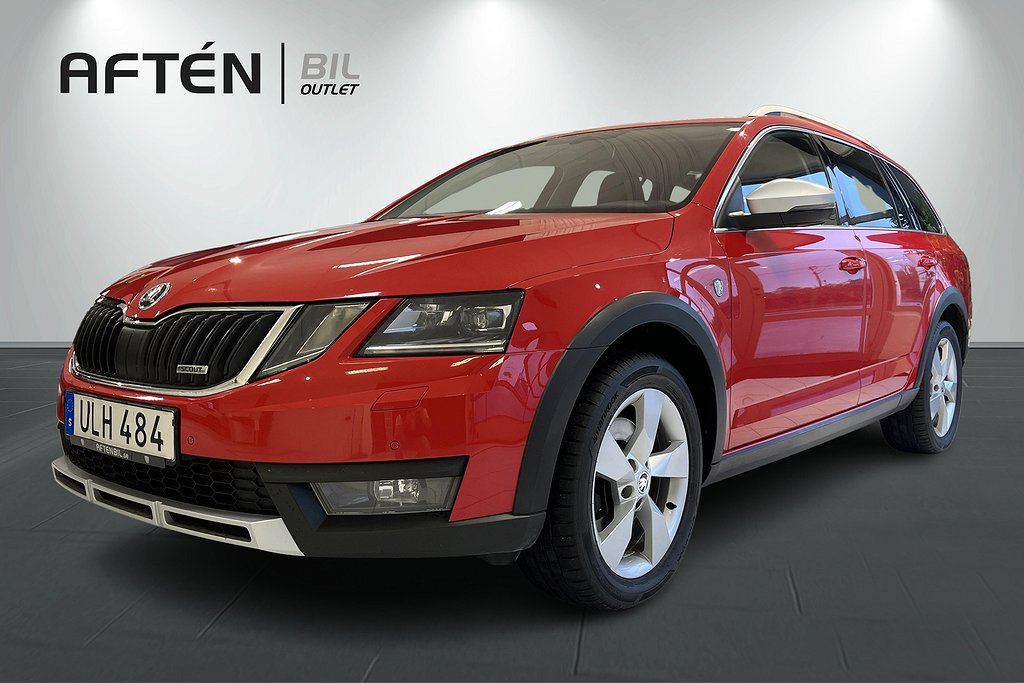 Skoda Octavia Scout 1.8TSI 4x4 Premium DSG/Drag/Canton/alcan