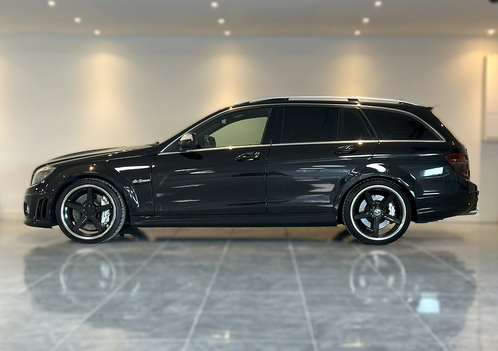 Mercedes-Benz C 63 AMG 457HK MILLTEK TACKLUKA H/K SV-SÅLD