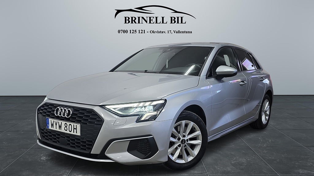 Audi A3 Sportback 35 TFSI S Tronic Euro 6