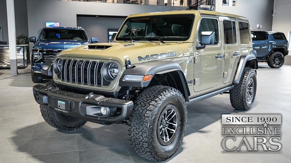 Jeep Wrangler 392 6.4L HEMI V8 492HK MOAB EDITION