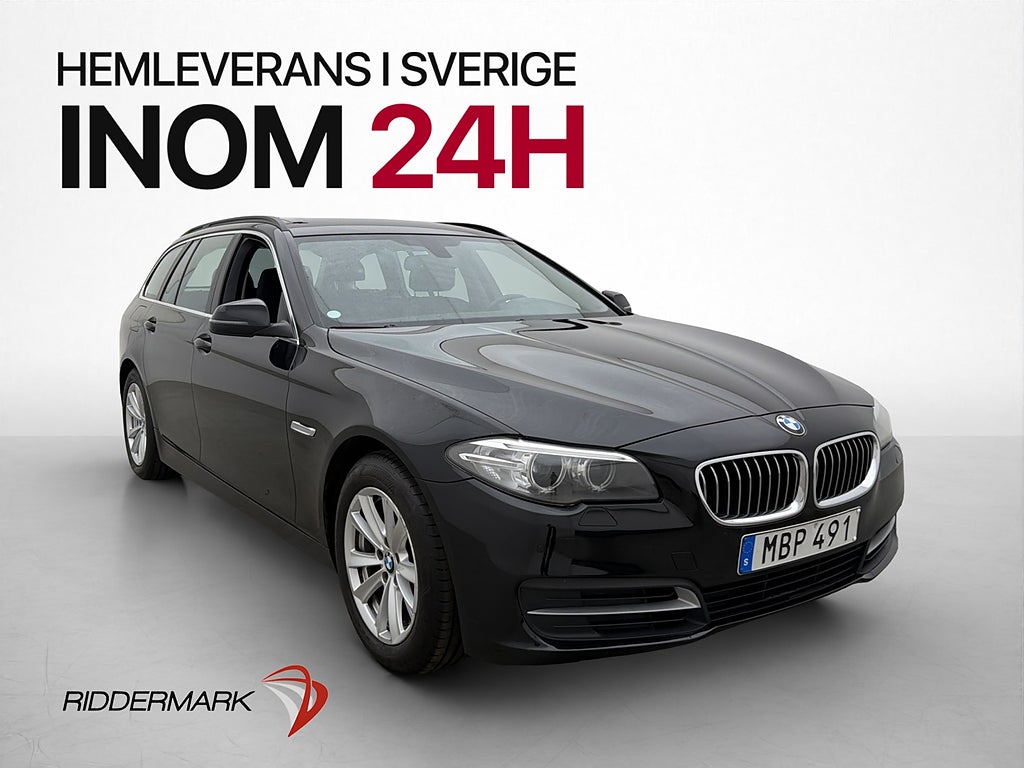 BMW 520d Touring Sensorer Farthållare Bluetooth Rattvärme