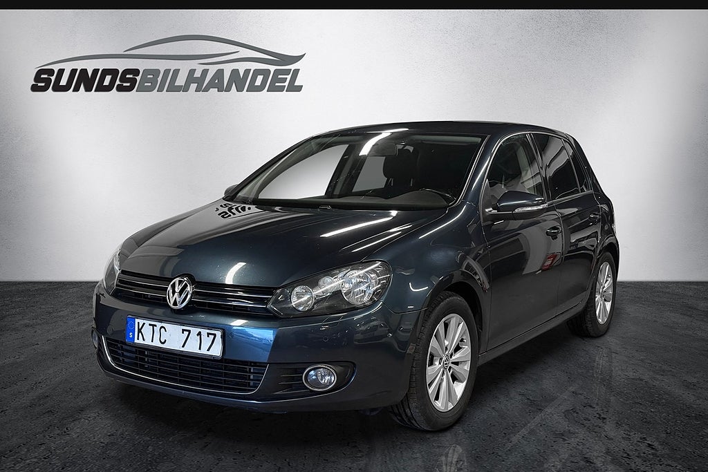 Volkswagen Golf GT 1.4 TSI 160hk 
