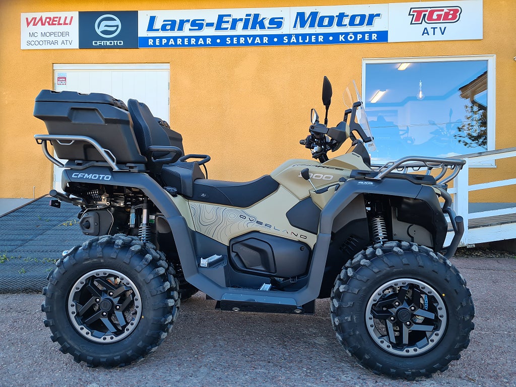 CFMOTO KAMPANJ CFORCE OVERLAND 1000 EPS  