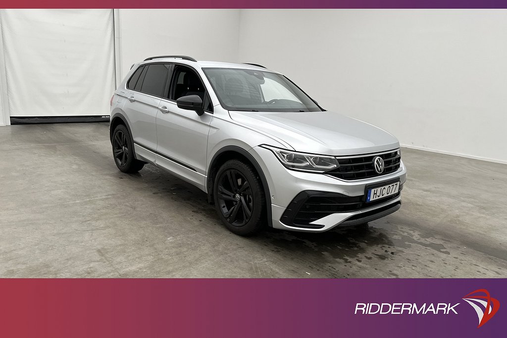 Volkswagen Tiguan eHybrid 245hk R-Line Cockpit 360 Navi Drag