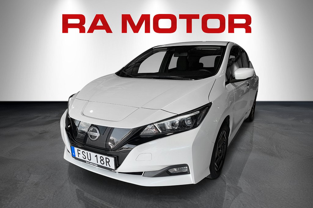 Nissan Leaf 40 kWh Re-Leasing | Vinterhjul+Service INGÅR | 2022