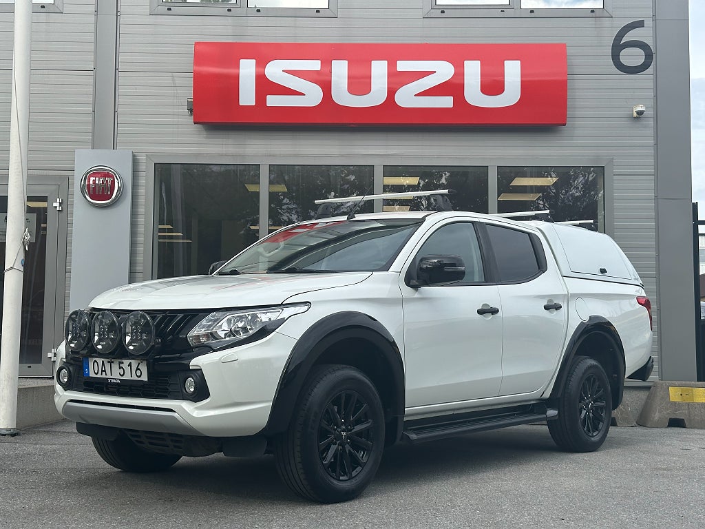 Mitsubishi L200 2.4 4WD | Drag | Kåpa | Extraljus | Takräcken | kamera