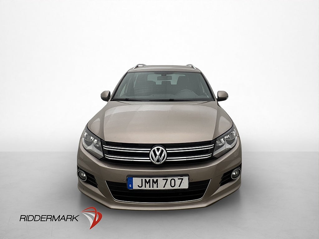 Volkswagen Tiguan TDI 4Motion 177hk R Line Värm Kamera