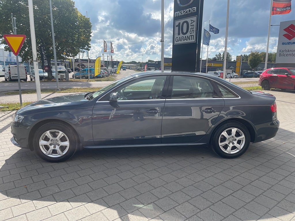 Audi A4 Sedan 2.0 TFSI Automat 180 hk Endast en ägare