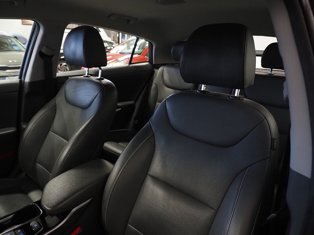 Hyundai IONIQ Electric 38.3 kWh Premium Plus Skinn Kamera GPS El-stol 2020