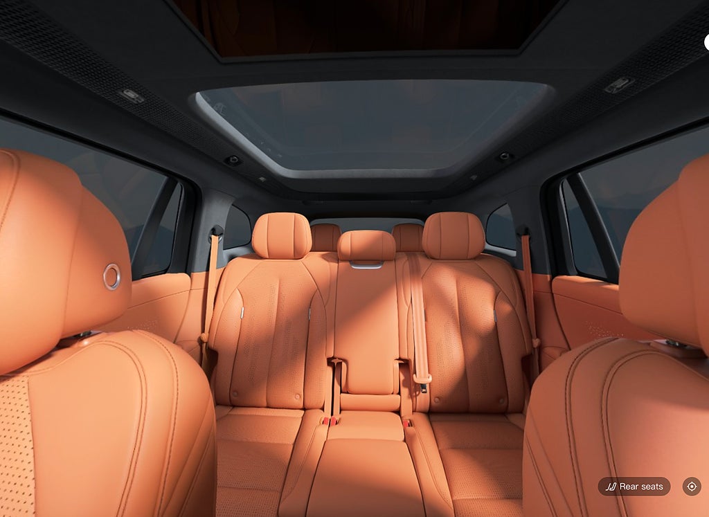 XPeng G9L 7-sitsig helelektrisk SUV RWD Long Range Ultra - bild 6