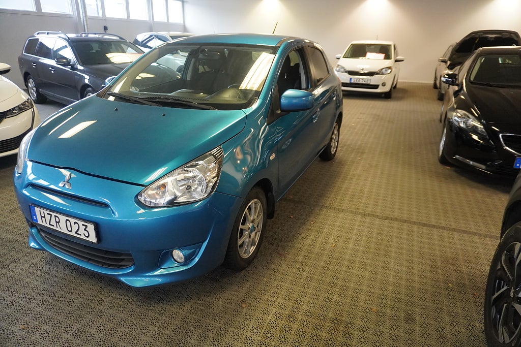 Mitsubishi Space Star 1.2 MIVEC ClearTec INVECS-III CVT Euro 6