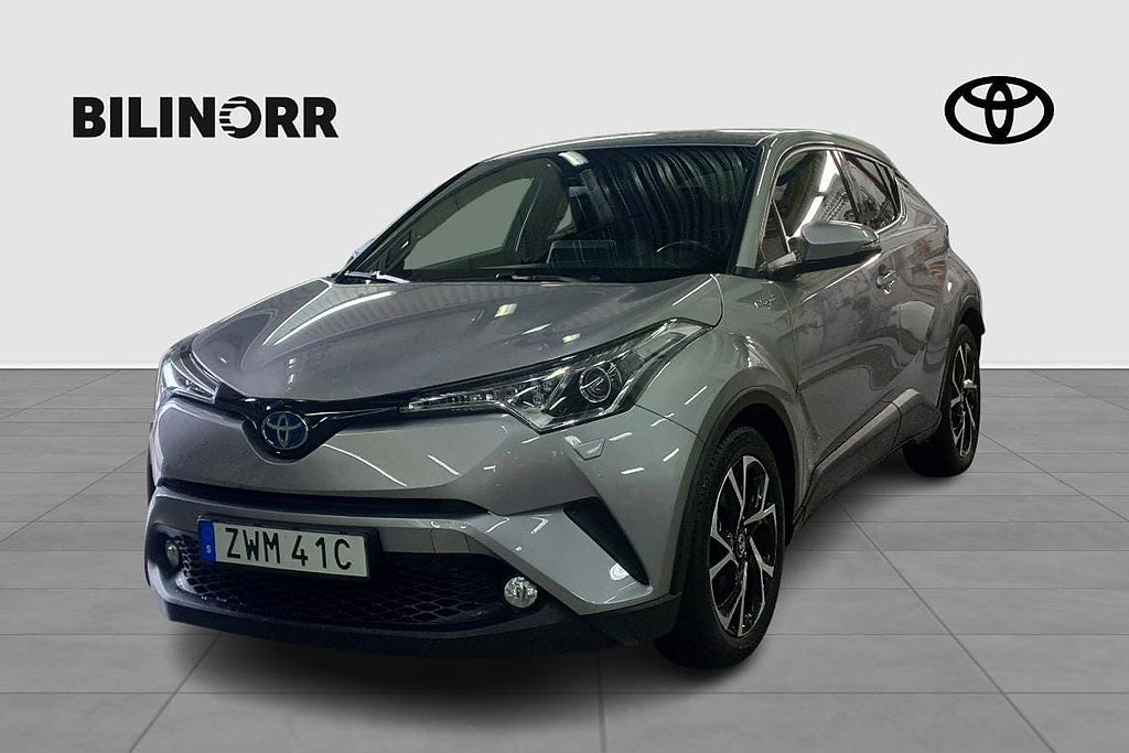 Toyota C-HR 1,8 Hybrid X-edition JBL | Vinterhjul |