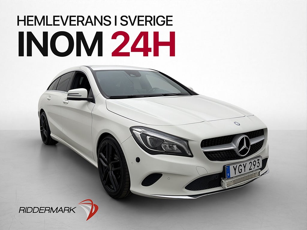 Mercedes-Benz CLA 200 Urban Line 4Matic Värmare Kamera SOS