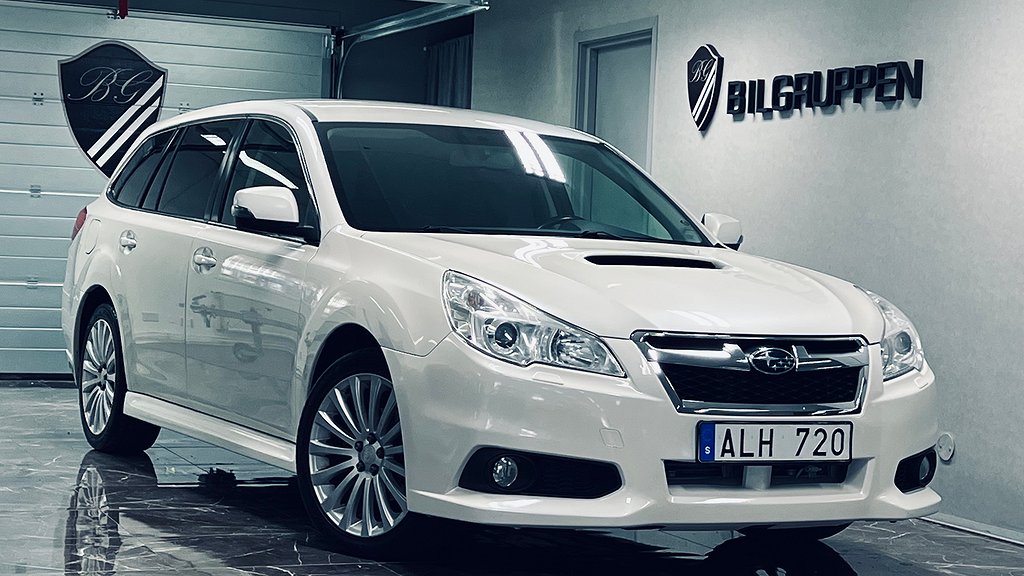 Subaru Legacy Wagon 2.0 4WD|Backkamera|Drag|Besiktigad|