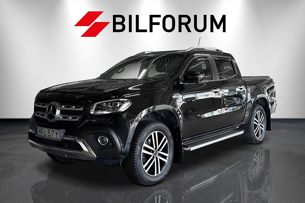 Mercedes-Benz X350 d d 4MATIC 7G-Tronic Plus Power Line / MOMS / LÄDER / NAV