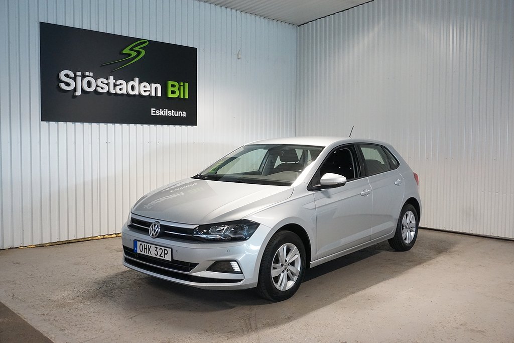 Volkswagen Polo 1.0 TSI Aut Motorvärmare 