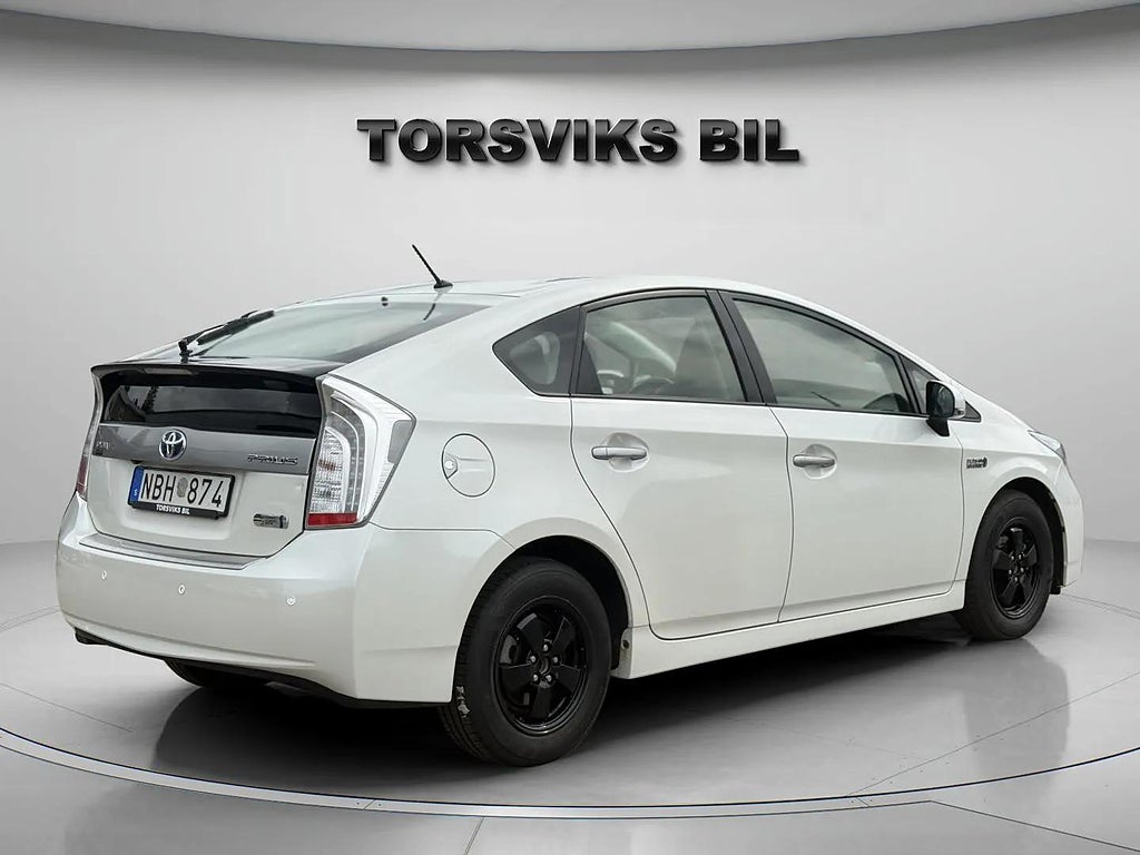 Toyota Prius Plug-in Hybrid 1.8 VVT-i + 3JM Plug-in CVT - miniatyr 5