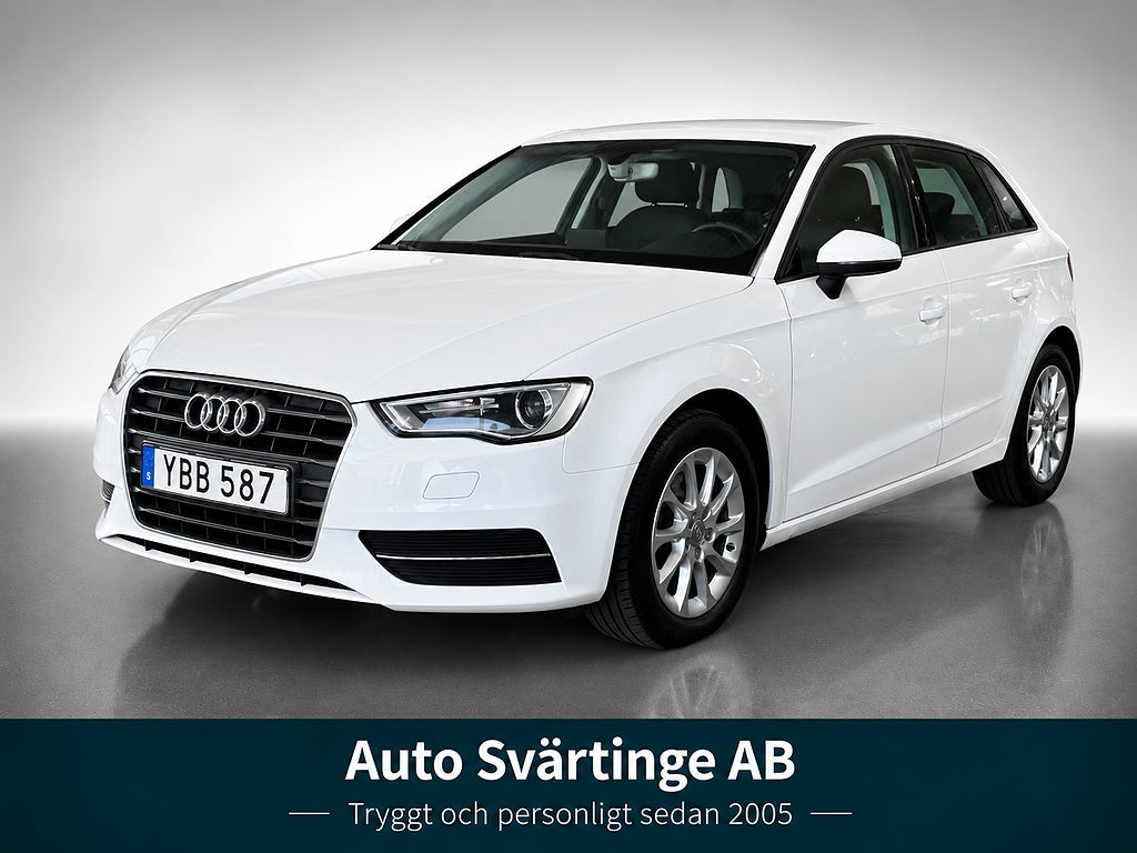 Audi A3 Sportback 1.2 TFSI Attraction Euro 6 (PDC, Farthållare)