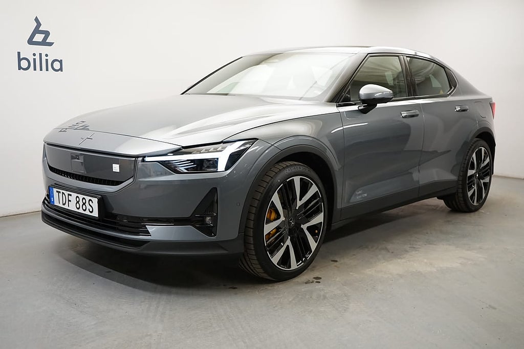 Polestar 2 Long Range Dual Motor Performance Perfom Plus, Navigation