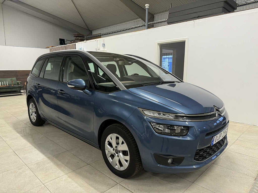 Citroën Grand C4 Picasso 1.6 7 sit Kamrem bytt 1 ÄGARE 6873 Mil