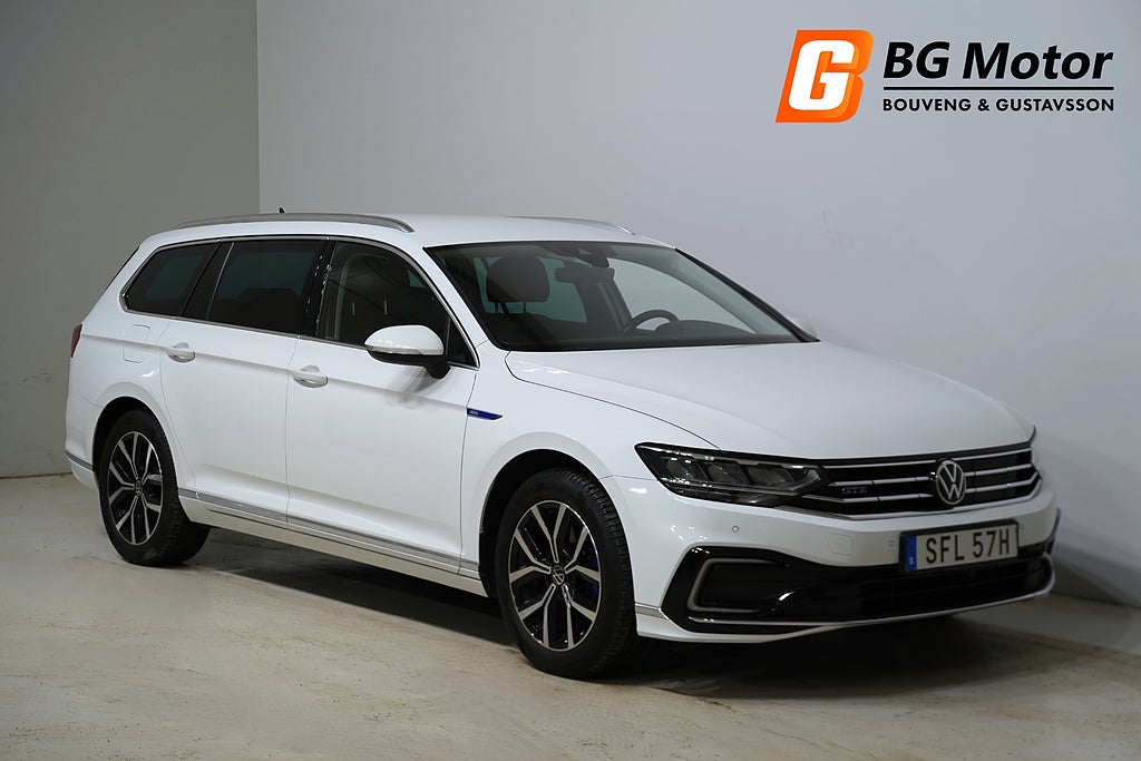 Volkswagen Passat Sportscombi 1.4 TSI GTE 218HK Drag/Värmare/Backkamera