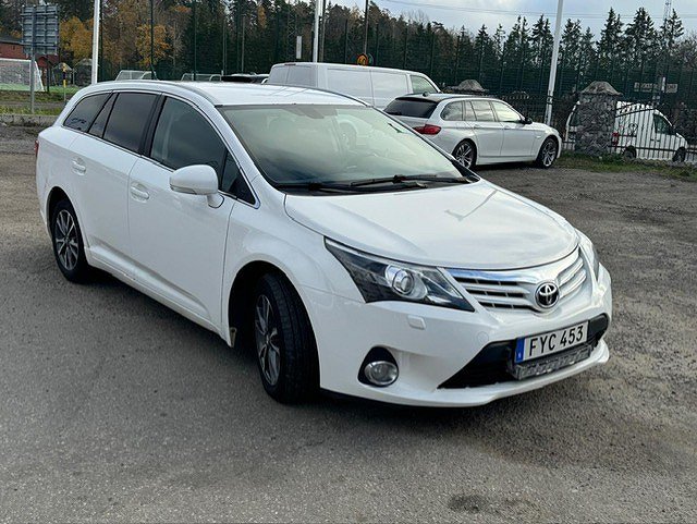 Toyota Avensis Kombi 2.0 D-4D Business Euro 5