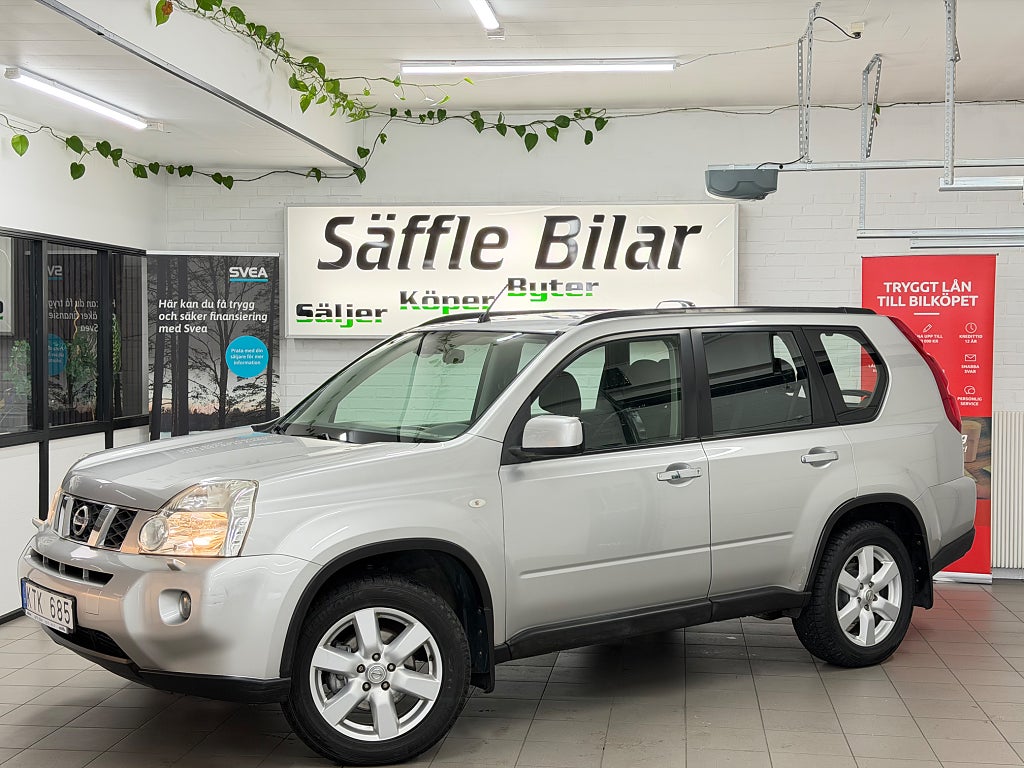 Nissan X-Trail 2.0 dCi 4x4|Full Servad|KamKedja|Drag|Nybess|Euro 4