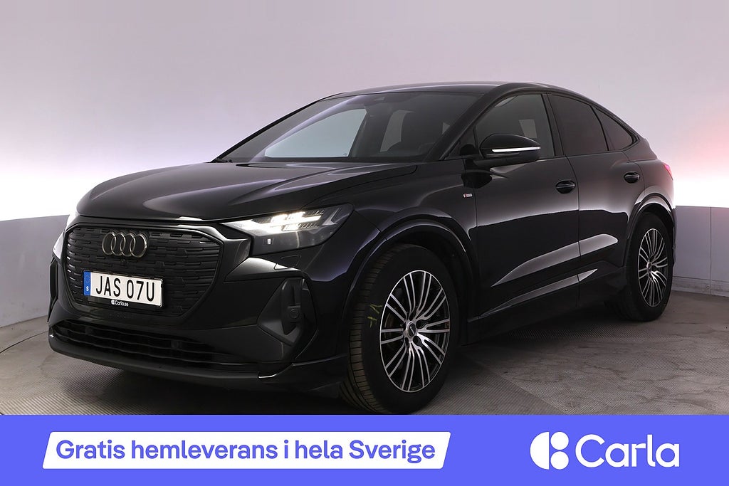 Audi Q4 E-Tron 45 Sportback quattro S-line Kamera Sonos Drag